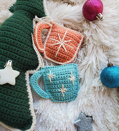 Cute Cup Ornament photo 2