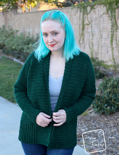 Ravelry: Gemma Cardigan pattern by Divine Debris