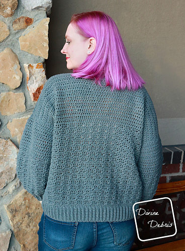 Ravelry Elinor Leigh Pullover pattern by Divine Debris