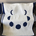 Moon Phases Afghan pattern 