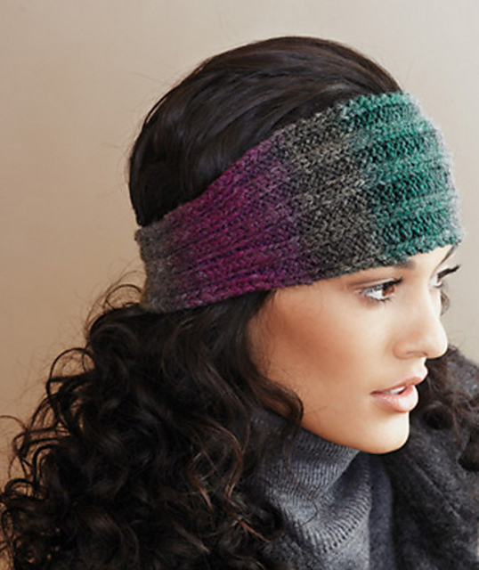 Ravelry S7570 Head Band pattern by Heather Granger