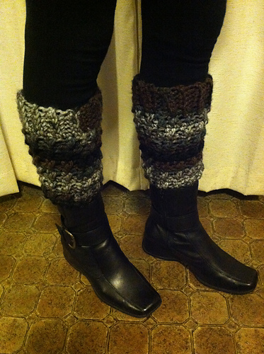 Retro Rockstar Legwarmers photo 4