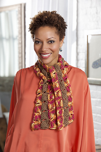 Autumn Fall Scarf photo 1