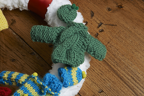 Holiday Sweater Wreath photo 5