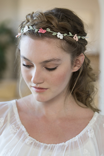 Elegant Floral Headband photo 4