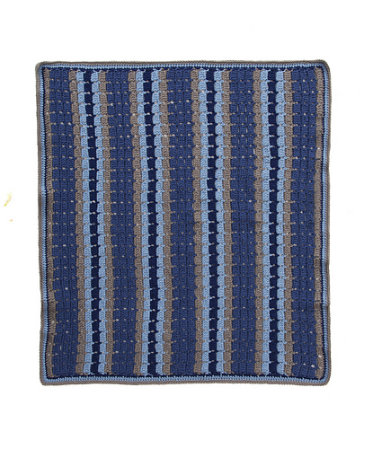 Tag-A-Long Blanket & Hat photo 3