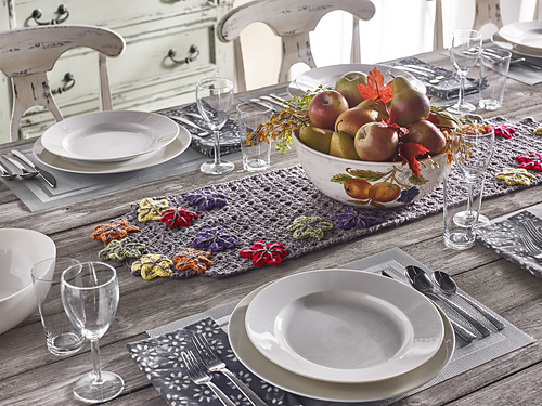 Fall Table Runner photo 1