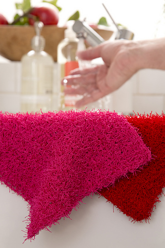 Simple Crochet Dishcloth photo 2