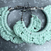 Small Scallop Earrings pattern 