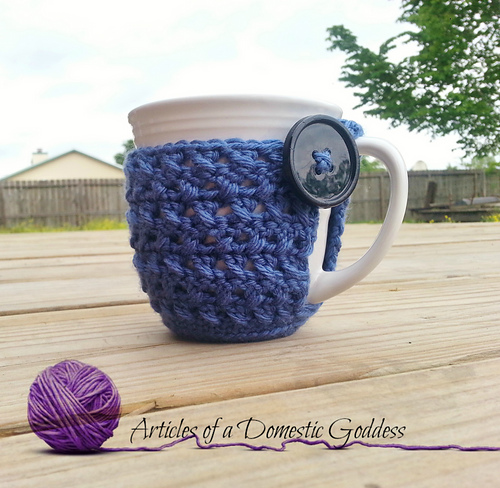Textured Coffee Mug Cozy photo 1