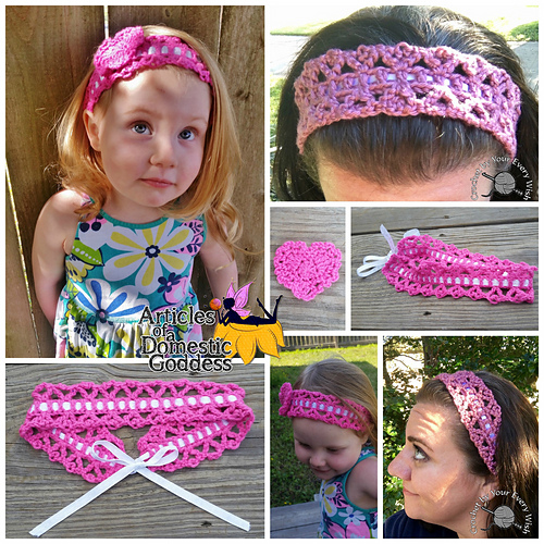 All My Heart Headband photo 1