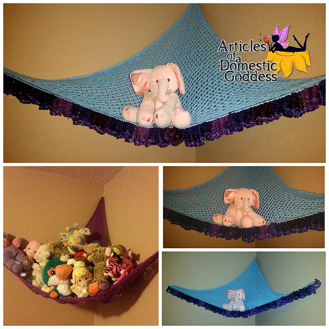 Ravelry Stuffed Animal Net pattern by Donna Knox