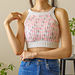 Modern Summer Crop Top pattern 