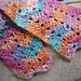 One-Skein Chevron Scarf pattern 