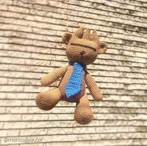 【Marvel×picone⠀】teddybearレオパードOP Ravelry: Tomee Bear -Eddsworld Teddy Bear pattern by Diana Cervera