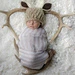 Woodland Textures Hat pattern 