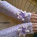 Fingerless gloves pattern 