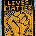 BLM Poster pattern 