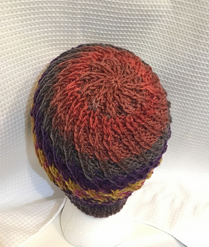 Ravelry: Hadron Collider Hat pattern by Susan Ashcroft