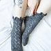 Black Lodge Socks pattern