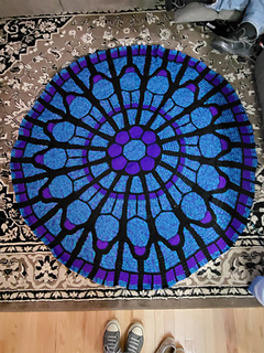 round and round