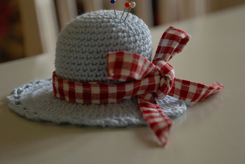 Hat Pincushion photo 2