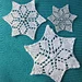 Crystal Nebula Snowflake pattern 