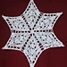 Evening Star Snowflake pattern 