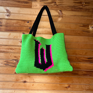 Use this tapestry to make a bag!