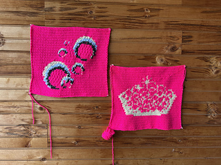 Pair with the bubble tapestry to make a double-sided project!