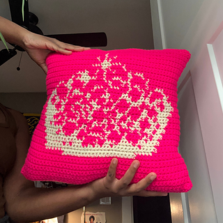 Use this pattern to make a pillow