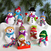 10 Snug Little Snowmen pattern 