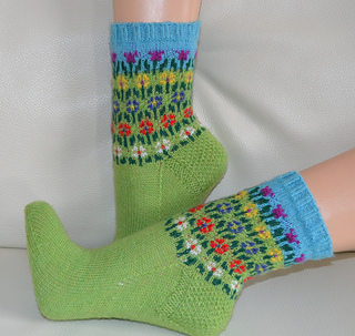 Ravelry: domoshi's Spring Socks
