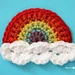 Rainbow Applique pattern