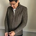Tilghman Men's Cardigan pattern 