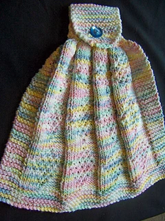 Reverse Diamonds Dishtowel 1