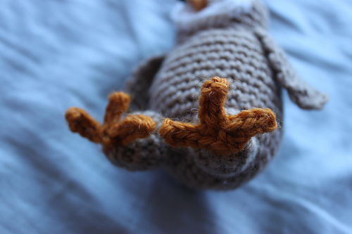 Crocheted Barn Owl photo 4