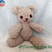 Cute Teddy Bear pattern 