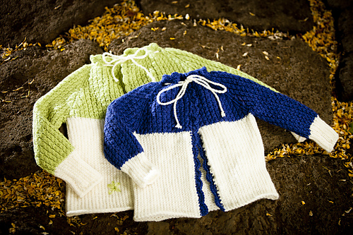 Clara - Baby Cardigan & Hat photo 4