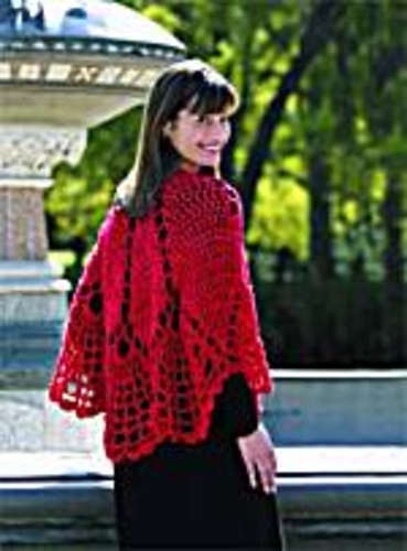 Doily Shawl #20250 photo 1