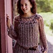 Smokey Quartz Tunic pattern 