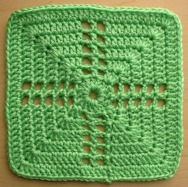 Ravelry lacy cross pattern by jan eaton