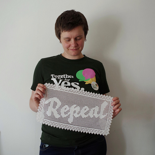 Repeal the 8th lace photo 2