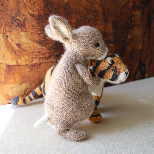 Ravelry: Wabbit the Rabbit pattern by Claire Garland