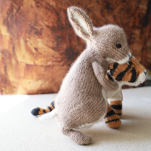 Ravelry: Wabbit the Rabbit pattern by Claire Garland