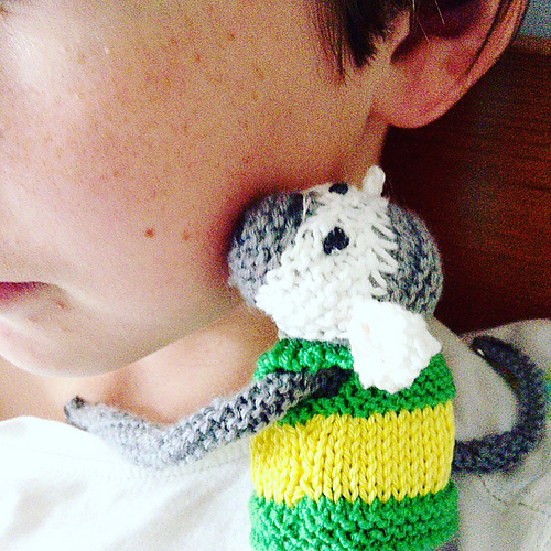 Brasiliansk Spiderapeb Mascot - Claire Garland