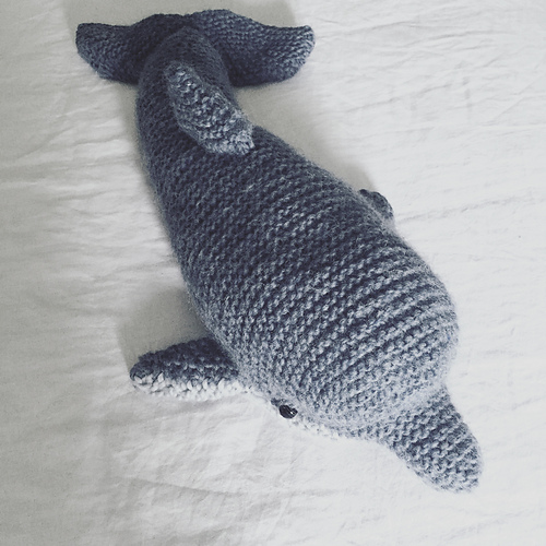 Ravelry: Dolphin pattern by Claire Garland