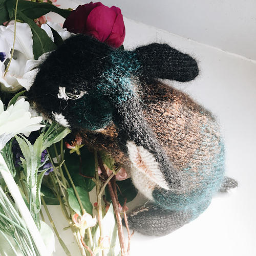 Svart Otter Rex - Claire Garland