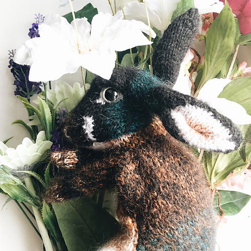 Svart Otter Rex - Claire Garland