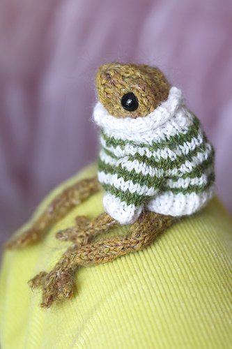 Froggie's Genser - Claire Garland